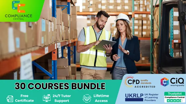 Logistic Management - 30 CPD Courses Bundle