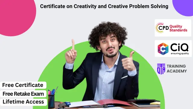Certificate on Creativity and Creative Problem Solving