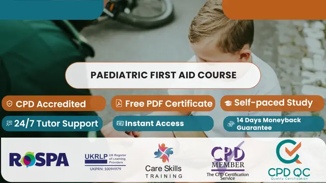 Paediatric First Aid Course