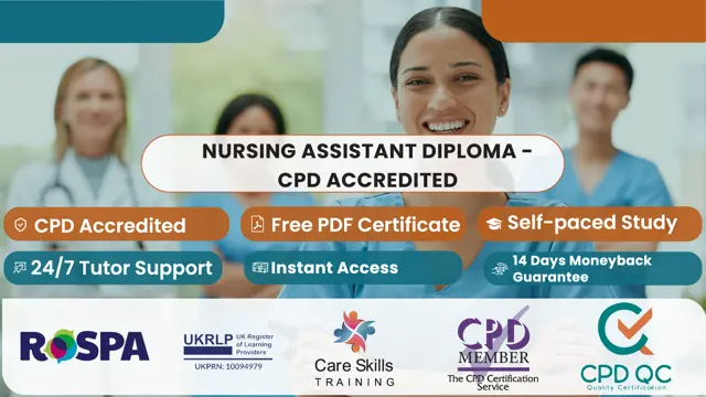 Nursing Assistant Diploma - CPD Accredited