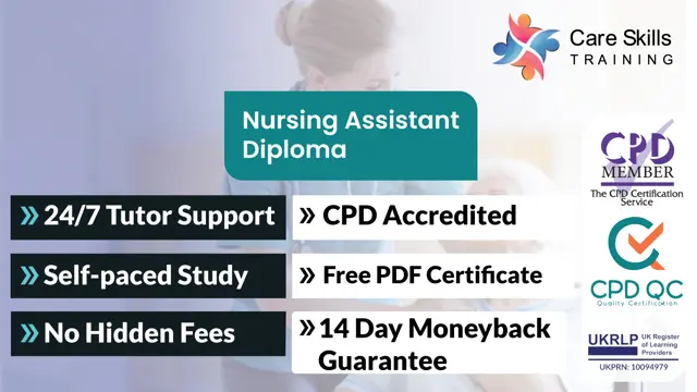 Nursing Assistant Diploma - CPD Accredited