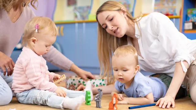 Nursery Nurse Training for Early Years Education