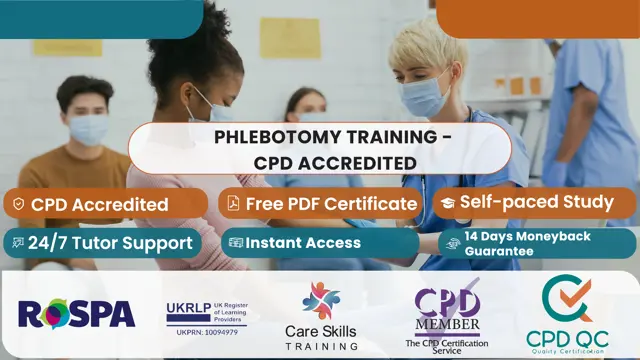 Phlebotomy Training - CPD Accredited