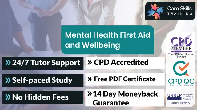Mental Health First Aid and Wellbeing