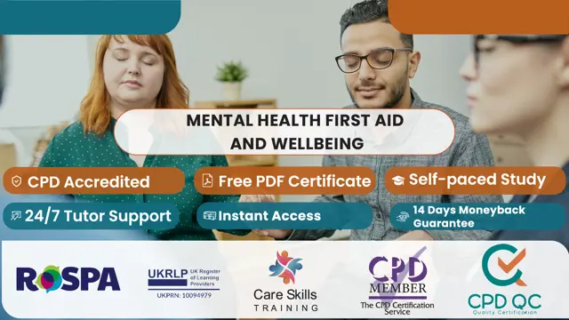 Mental Health First Aid and Wellbeing