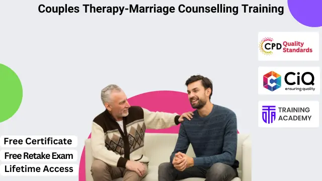 Couples Therapy-Marriage Counselling Training