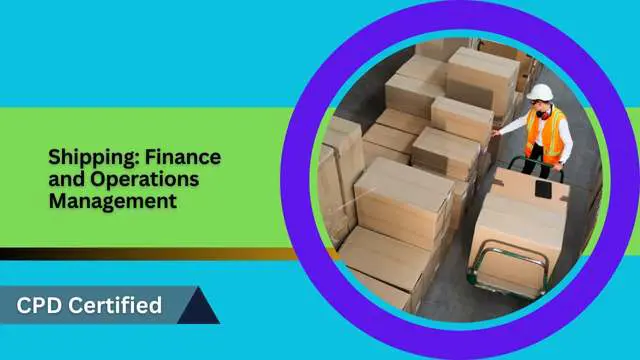 Shipping: Finance and Operations Management