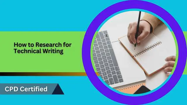 How to Research for Technical Writing
