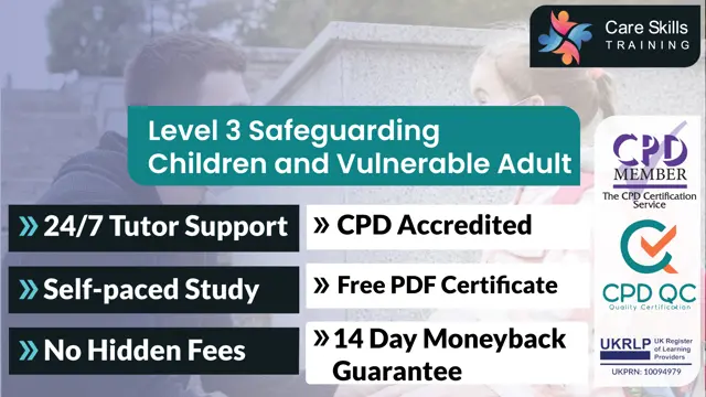 Level 3 Safeguarding Children and Vulnerable Adult