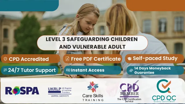 Level 3 Safeguarding Children and Vulnerable Adult