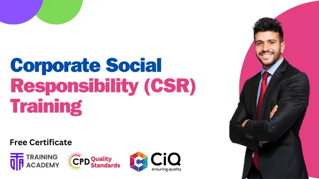 Corporate Social Responsibility (CSR) Training