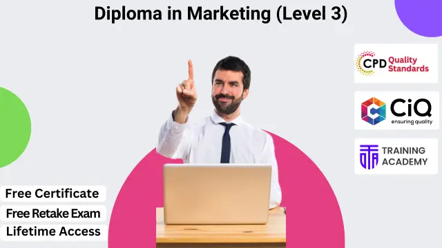 Diploma in Marketing (Level 3)