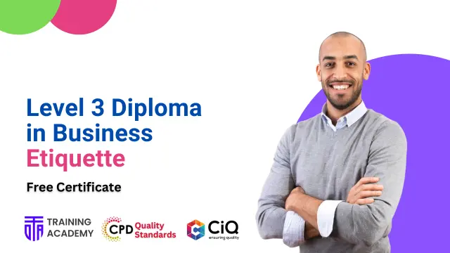 Level 3 Diploma in Business Etiquette