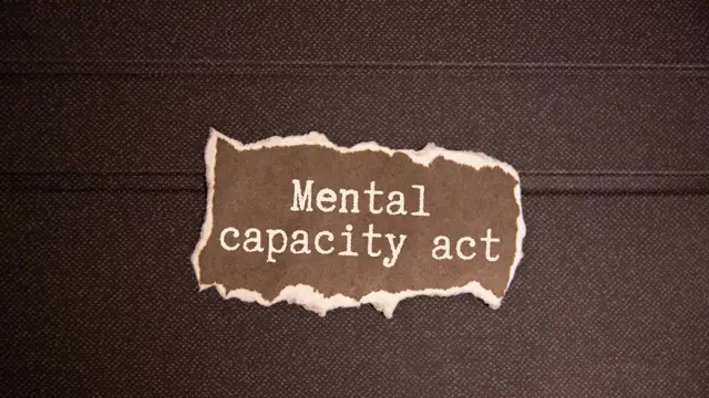 Mental Capacity Act - Level 3
