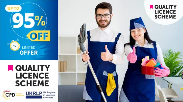 Level 7 Diploma in Cleaning - QLS Endorsed