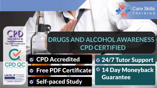 Drugs and Alcohol Awareness - CPD Certified