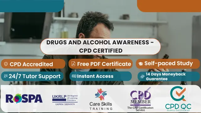 Drugs and Alcohol Awareness - CPD Certified