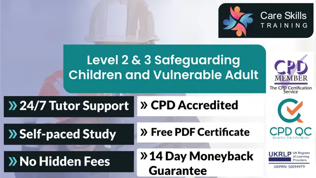 Level 2 & 3 Safeguarding Children and Vulnerable Adult