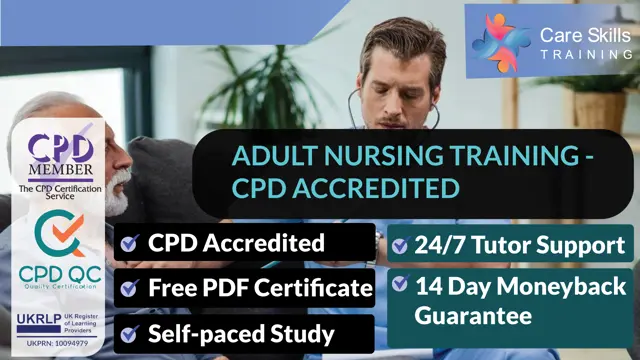 Adult Nursing Training - CPD Accredited