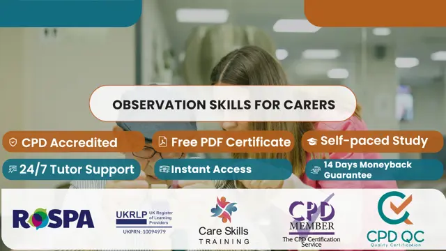 Observation Skills for Carers