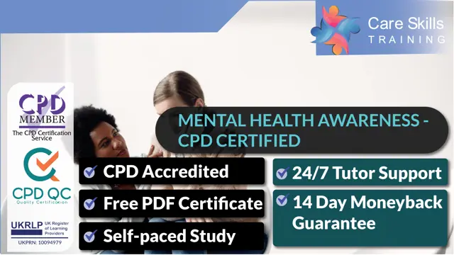 Mental Health Awareness - CPD Certified