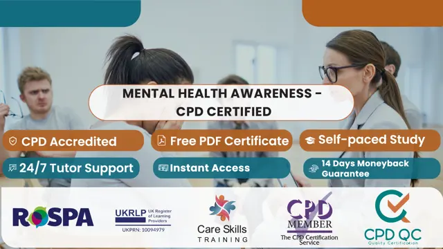 Mental Health Awareness - CPD Certified