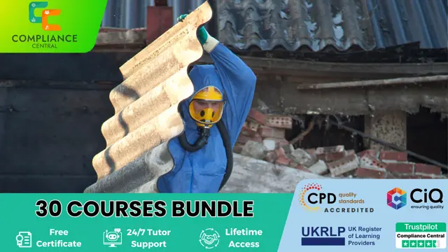 Asbestos, COSHH, Spill Management, DSEAR, Construction Safety & First Aid at Work