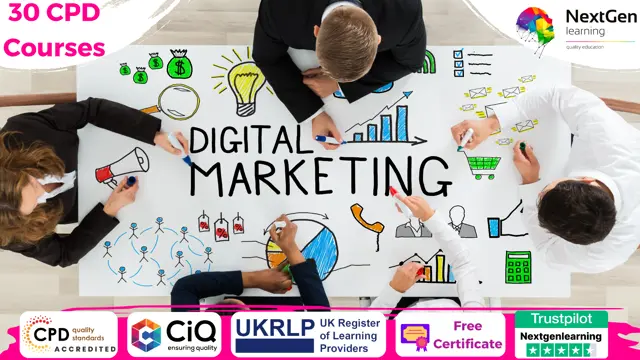 Ecommerce, Digital Marketing, SEO & Advertising - 30 Courses Bundle
