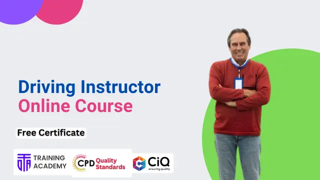 Driving Instructor Online Course
