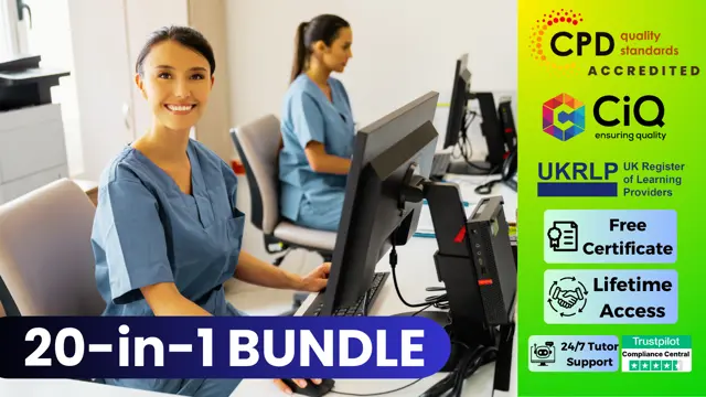 Medical Receptionist, Clinical Coding & Medical Secretary Diploma - CPD Certified