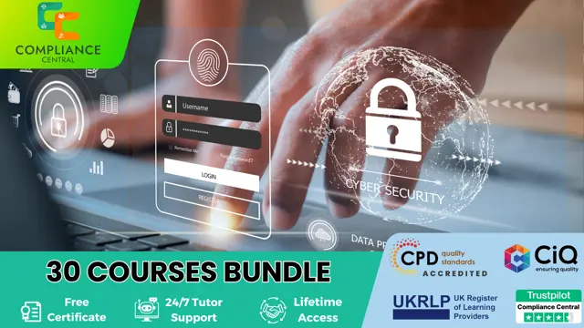 IT Security: CompTIA network+ with SQL -(30 in 1 Bundle)