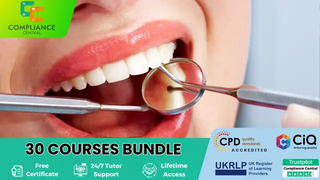 Dental Hygienist and Dental Assistant - 30 in 1 CPD Certified Courses