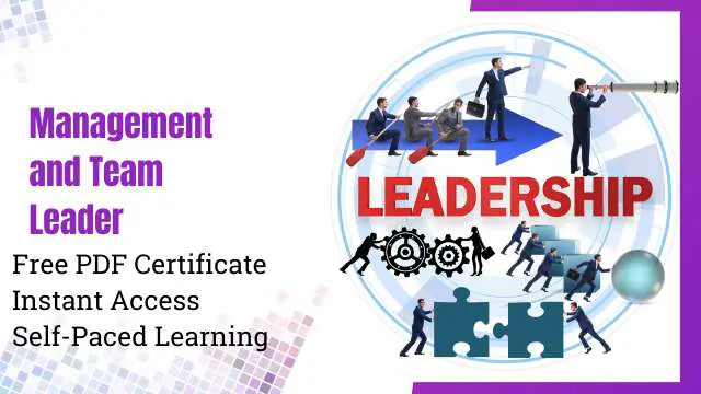 Level 5 Diploma in Management and Team Leader