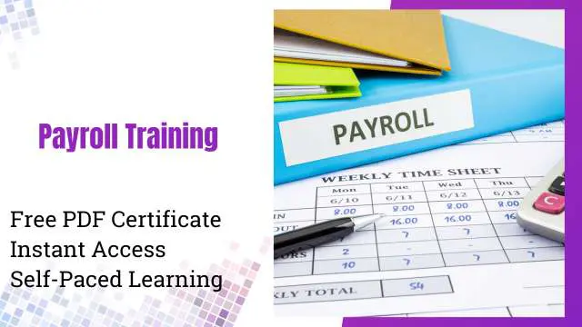 Level 5 Diploma in Payroll Training