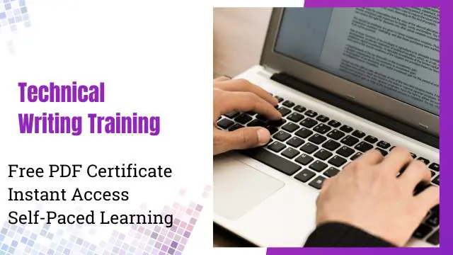 Level 5 Diploma in Technical Writing Training