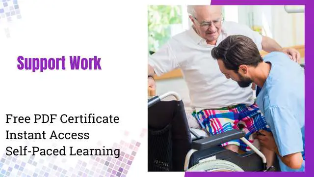 Level 5 Diploma in Support Work