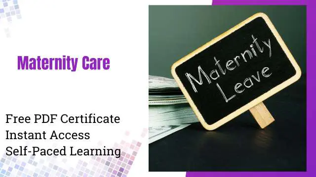 Level 5 Diploma in Maternity Care