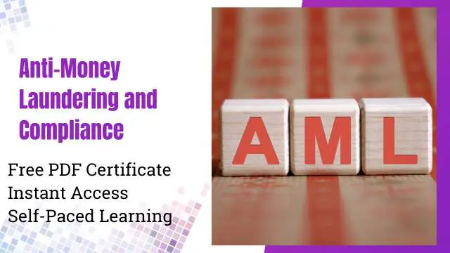 Level 5 Diploma in Anti-Money Laundering and Compliance
