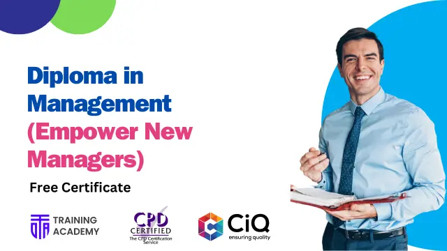Diploma in Management (Empower New Managers)