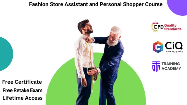 Fashion Store Assistant and Personal Shopper Course