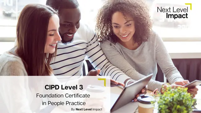 CIPD Level 3 Foundation Certificate in People Practice   