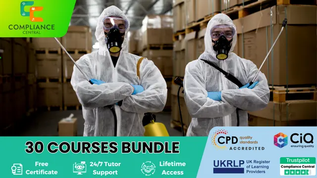 Chemical Hygiene and Engineering- 30 in 1 CPD Accredited Courses!