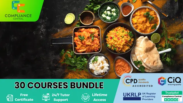 Indian Cooking (30 in 1) CPD Accredited Courses!
