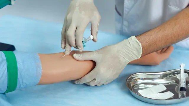 Phlebotomy Training: Phlebotomy Training