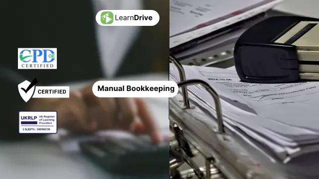 Certificate in Manual Bookkeeping & Payroll Management