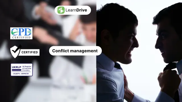 Certificate in Conflict Management & Anger Management Training