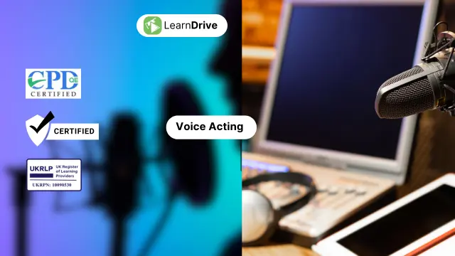 Voice Acting Training for Podcasting with Audacity