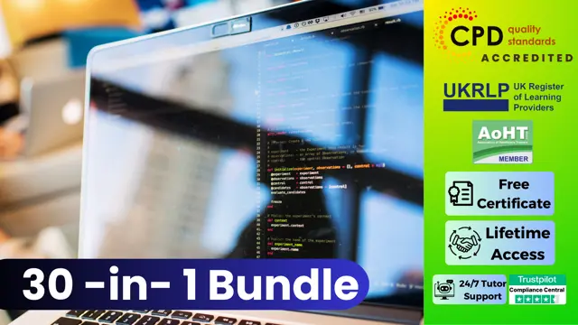 Python for Data Science and Machine Learning-(30 in 1) CPD Accredited Courses!