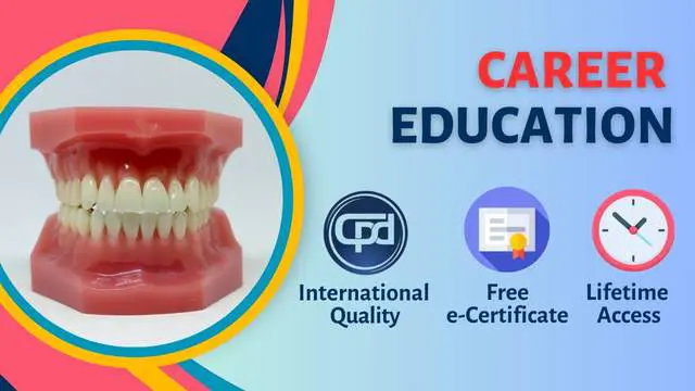 Level 4 Diploma in Dentistry: Dental Assistant