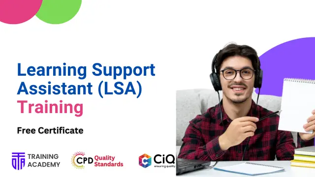 Learning Support Assistant (LSA) Training